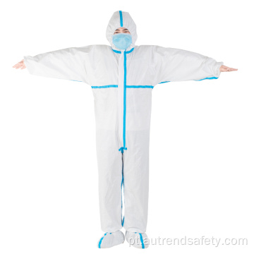 Roupa de proteção médica descartável